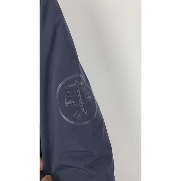 Hunter Original Womens Navy Insulated Parka Rain Jacket Hooded Size Medium NWT - Picture 6 of 8